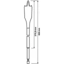 Bosch Self Cut Speed Hex Shank Flat Drill Bit - 24mm, 400mm