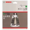 Bosch Optiline Wood Cutting Saw Blade - 150mm, 12T, 20mm