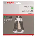 Bosch Optiline Wood Cutting Saw Blade - 160mm, 12T, 20mm