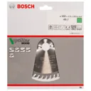 Bosch Optiline Wood Cutting Saw Blade - 160mm, 48T, 20mm