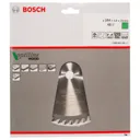 Bosch Optiline Wood Cutting Saw Blade - 184mm, 48T, 16mm