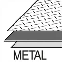 Bosch Sheet Metal Hole Saw - 41mm