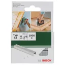 Bosch Type 53 Staples - 6mm, Pack of 1000