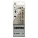 Bosch 5 Piece HSS-G Metal Drill Bit Set