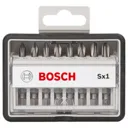 Bosch 8 Piece Sx Extra Hard Screwdriver Bit Set