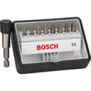 Bosch 9 Piece S Extra Hard Screwdriver Bit Set