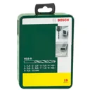 Bosch 19 Piece HSS-R Drill Bit Set