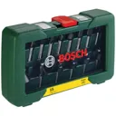 Bosch 15 Piece 8mm Shank Router Bit Set