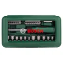 Bosch 46 Piece Ratchet Screwdriver Bit and Socket Set