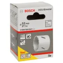 Bosch HSS Bi Metal Hole Saw - 52mm