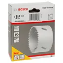 Bosch HSS Bi Metal Hole Saw - 111mm