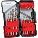 Bosch 18 Piece HSS-G Drill Bit Set