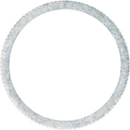 Bosch Reducing Ring for 1.4mm to 1.7mm Circular Saw Blades - 30mm, 1" / 25.4mm, 1.2mm