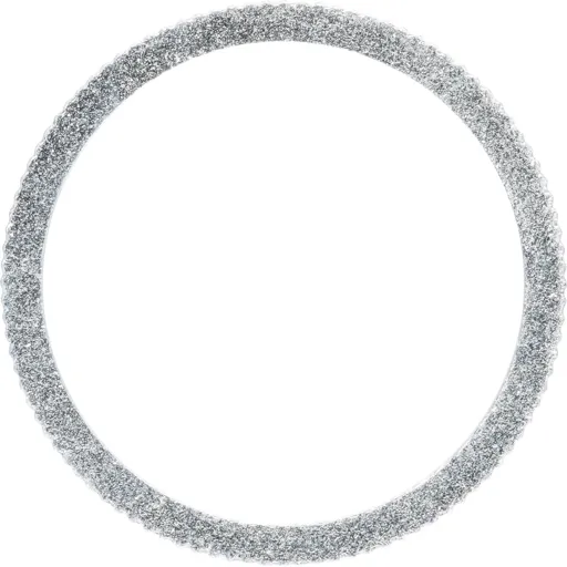 Bosch Reducing Ring for 1.7mm to 2.2mm Circular Saw Blades - 30mm, 1" / 25.4mm, 1.5mm
