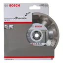 Bosch Standard Concrete Diamond Cutting Disc - 115mm