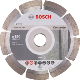 Bosch Standard Concrete Diamond Cutting Disc - 150mm