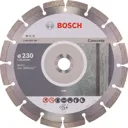 Bosch Standard Concrete Diamond Cutting Disc - 230mm