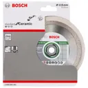 Bosch Diamond Cutting Disc for Ceramic , Porcelain and Stone - 115mm