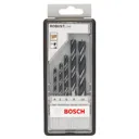 Bosch 5 Piece Brad Point Wood Drill Bit Set