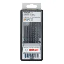 Bosch 6 Piece Progressor Jigsaw Blade Set