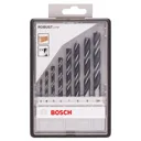 Bosch Robust Line 8 Piece Brad Point Wood Drill Bit Set