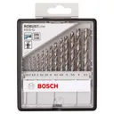 Bosch 13 Piece HSS-G Drill Bit Robust Set