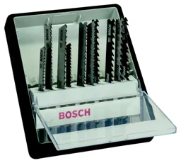 Bosch RobustLine Wood T-shank 10 piece Jigsaw blade