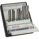 Bosch 10 Piece Metal Cutting Jigsaw Blade Set