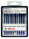 Bosch RobustLine Wood & Metal T-shank 10 piece Jigsaw blade