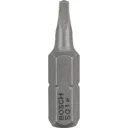 Bosch Square Extra Hard Screwdriver Bit - R1 Square, 25mm, Pack of 3