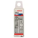Bosch HSS-G Drill Bit - 1.7mm, Pack of 10