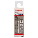 Bosch HSS-G Drill Bit - 2.4mm, Pack of 10