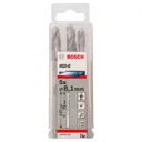 Bosch HSS-G Drill Bit - 8.1mm, Pack of 5