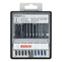 Bosch 10 Piece Jigsaw Blade Set