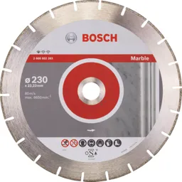 Bosch Diamond Disc for Marble - 230mm