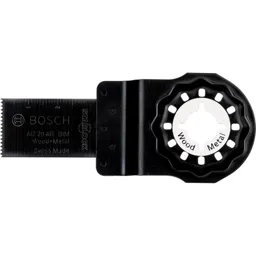 Bosch AIZ 20 AB Metal Oscillating Multi Tool Plunge Saw Blade - 20mm, Pack of 5