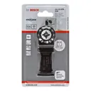 Bosch AIZ 32 APB Metal and Wood Oscillating Multi Tool Plunge Saw Blade - 32mm, Pack of 5