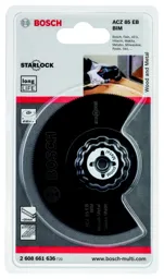 Bosch Starlock Segmented cutting blade (Dia)85mm
