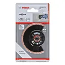 Bosch ACZ 85 RT3 Grout and Masonry Oscillating Multi Tool Segment Saw Blade - 85mm, Pack of 1