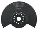 Bosch Starlock Segmented cutting blade (Dia)85mm ACZ 85 EC