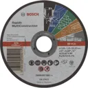 Bosch Rapido MultiConstruction Cutting Disc - 125mm, 1mm, 22mm