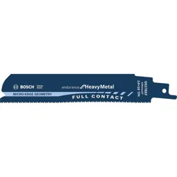 Bosch S936BEF Metal Cutting Reciprocating Saw Blades - Pack of 5