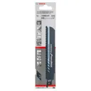 Bosch S936CHF Metal Cutting Reciprocating Saw Blades - Pack of 5