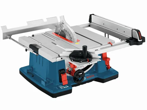 Bosch GTS 10 XC 110v Table Saw with Sliding Carriage 10"