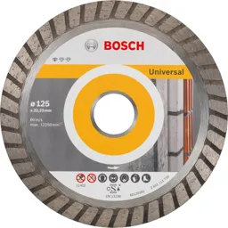 Bosch Standard Universal Cutting Diamond Disc - 125mm