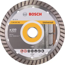 Bosch Standard Universal Cutting Diamond Disc - 150mm