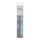 Bosch S1122EF Metal Cutting Reciprocating Saw Blades - Pack of 25