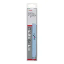 Bosch S1124BEF Metal Cutting Reciprocating Saw Blades - Pack of 25