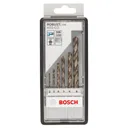 Bosch Robust Line 6 Piece HSS-Co Drill Bit Set
