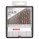 Bosch Robust Line 13 Piece HSS-Co Drill Bit Set